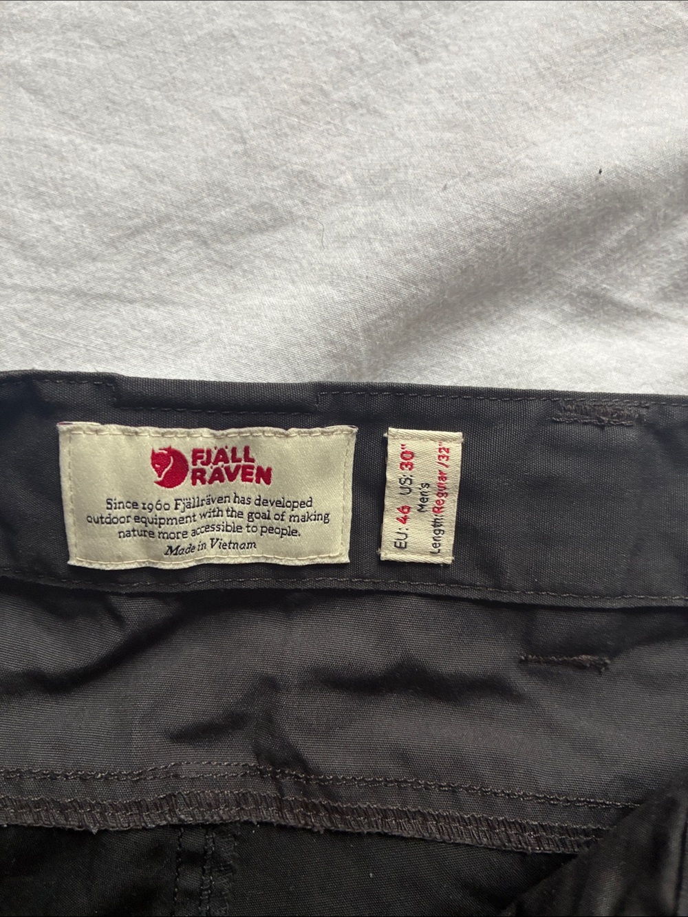 Fjallraven men’s hiking pants - Picture 4 of 4